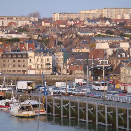 Les Arcades Hotell Dieppe Exteriör bild