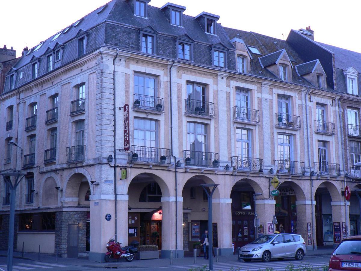 Les Arcades Hotell Dieppe Exteriör bild